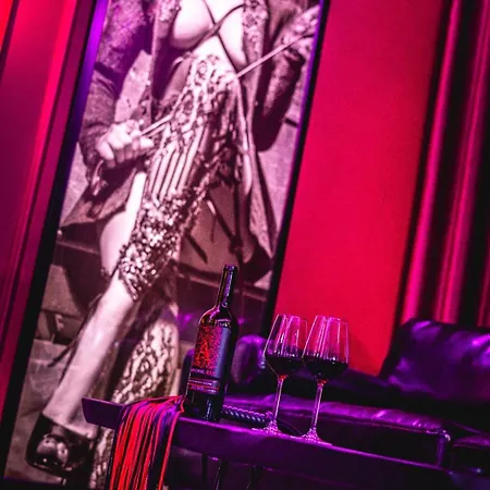 Apartment Nikisz Red Bdsm Kattowitz