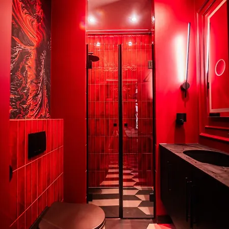 شقة Nikisz Red Bdsm كاتوفيتسه