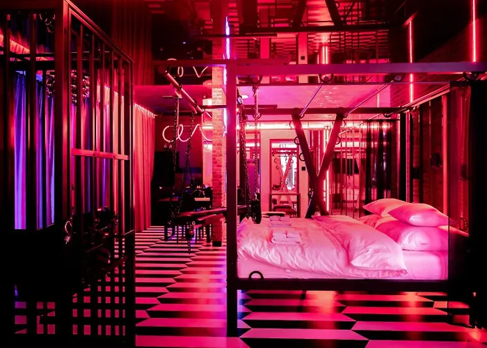 Lejlighed Nikisz Red Bdsm Katowice