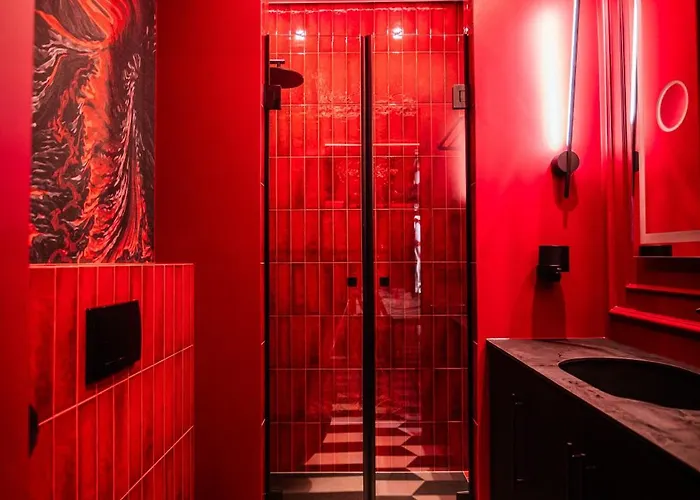 Apartamento Nikisz Red Bdsm Katowice